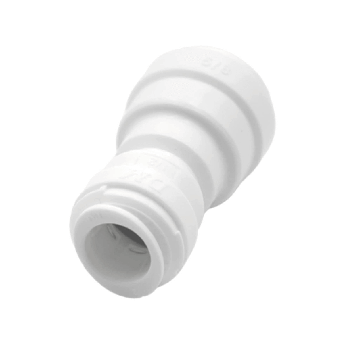 DMFit AUC Acetal Fitting Union Connector Push-to-Connect 1/4" , 3/8",1/2" Tube OD (10 Pack)