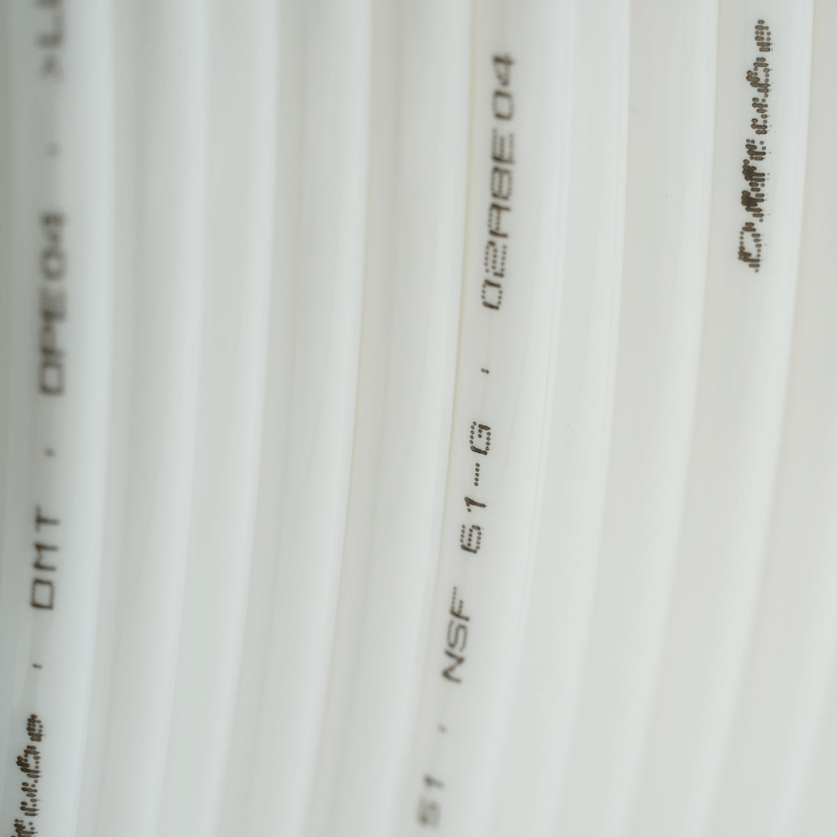 DMFit White LLDPE Tubing for RO System