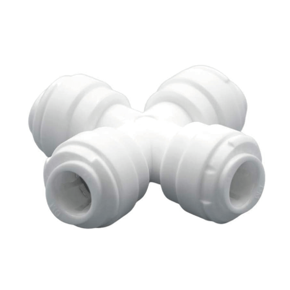 DMfit ACR Acetal Fitting Bulkhead Union 1/4" , 3/8" Tube OD (10 Pack)