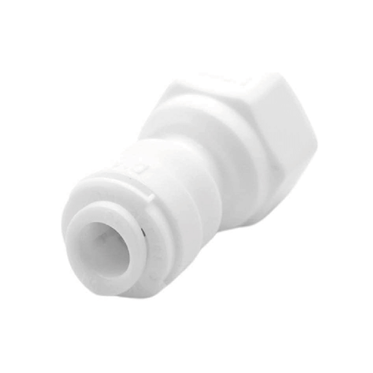 DMfit AFA-W Acetal Fitting Female Adapter 1/4", 3/8", 5/8", 7/8" OD - NTPF Thread (10 Pack)