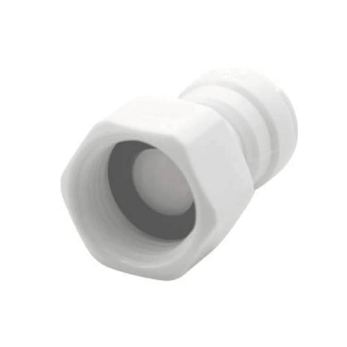 DMfit AFAB-CW Acetal Fitting Female Adapter 1/4", 3/8" Tube OD, 1/2" BSP  (10 Pack)