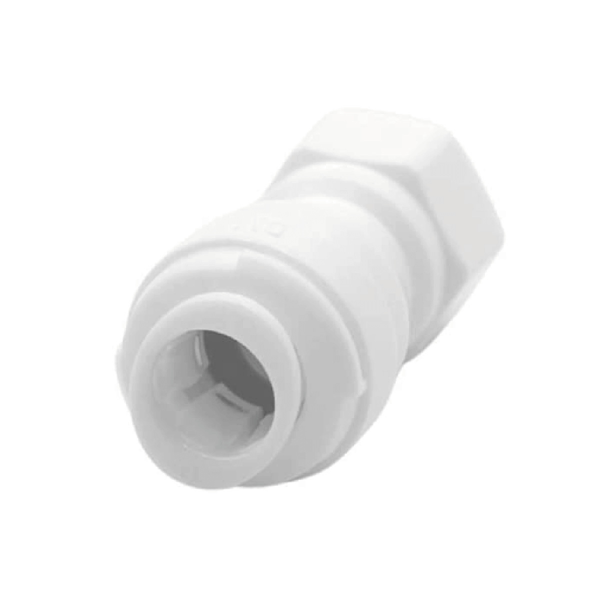 DMfit AFAU Acetal Fitting Female Adapter 1/4", 3/8"Tube OD, 7/16-24" UNS THREAD Cone Type (10 Pack)