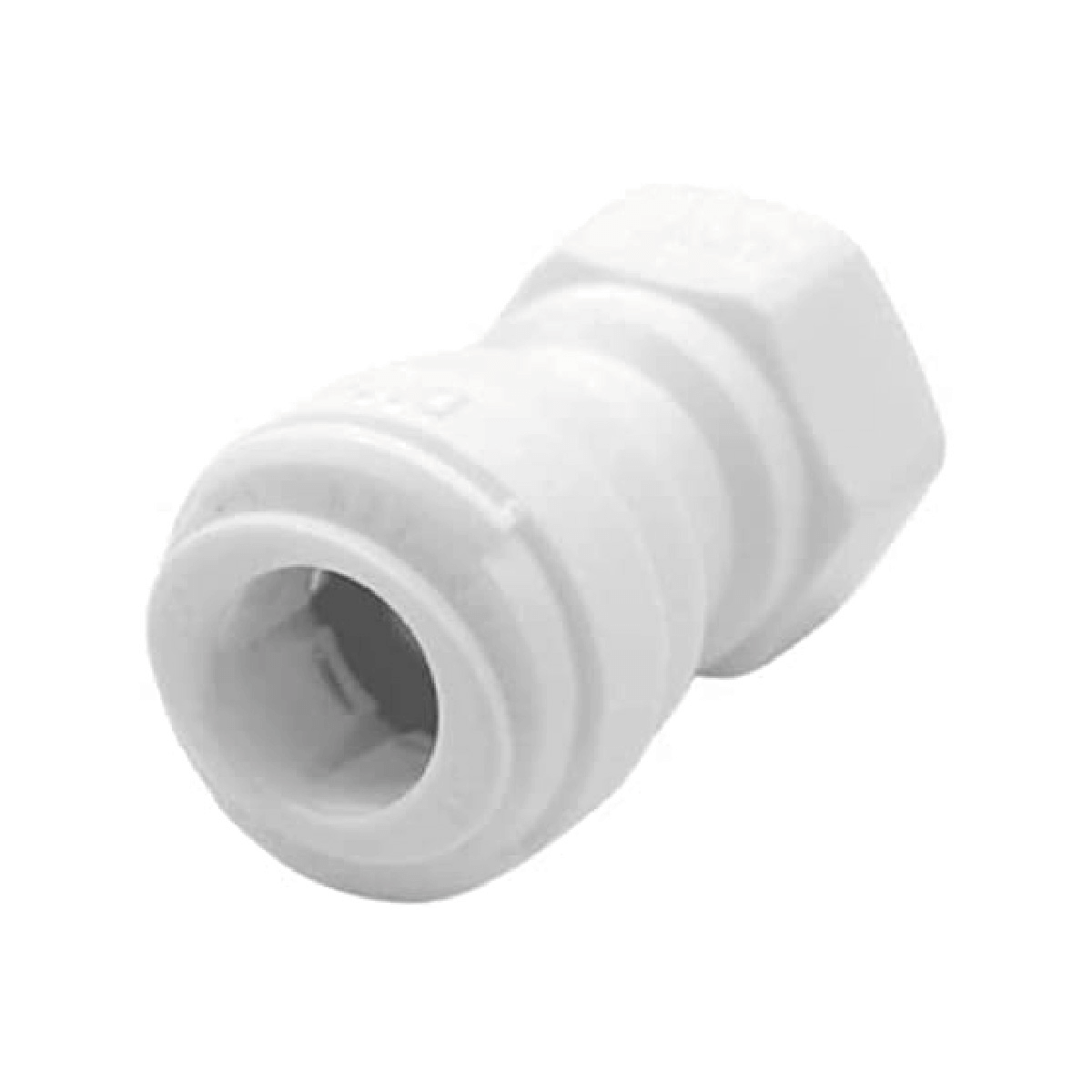 DMfit AFAUF Acetal Fitting Female Adapter Faucet Connector 1/4", 3/8"Tube OD, 7/16 - 20" UNF Thread V-Type (10 Pack)