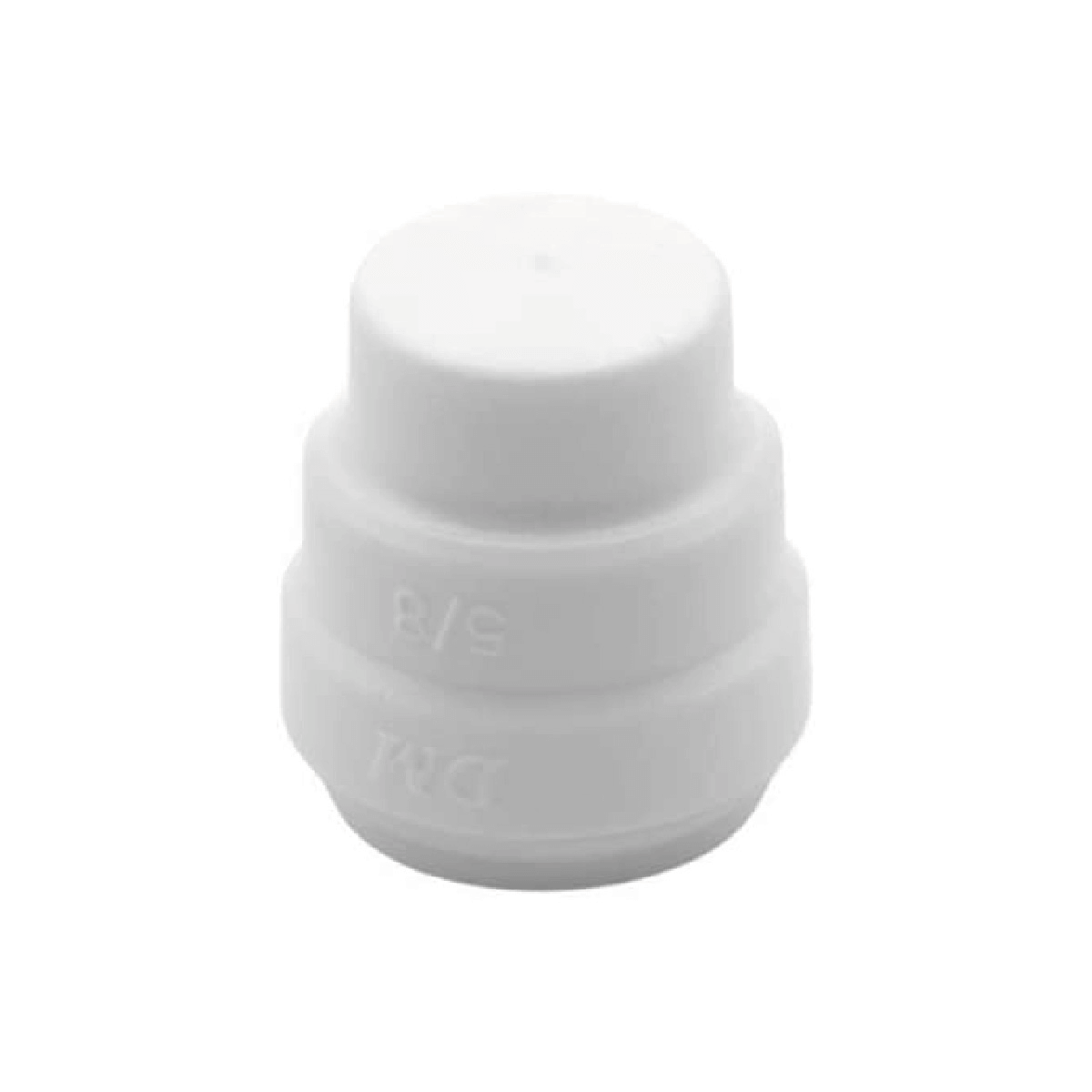 DMfit ATES Acetal Fitting Tube End Stop 1/4" Tube OD (10 Pack)
