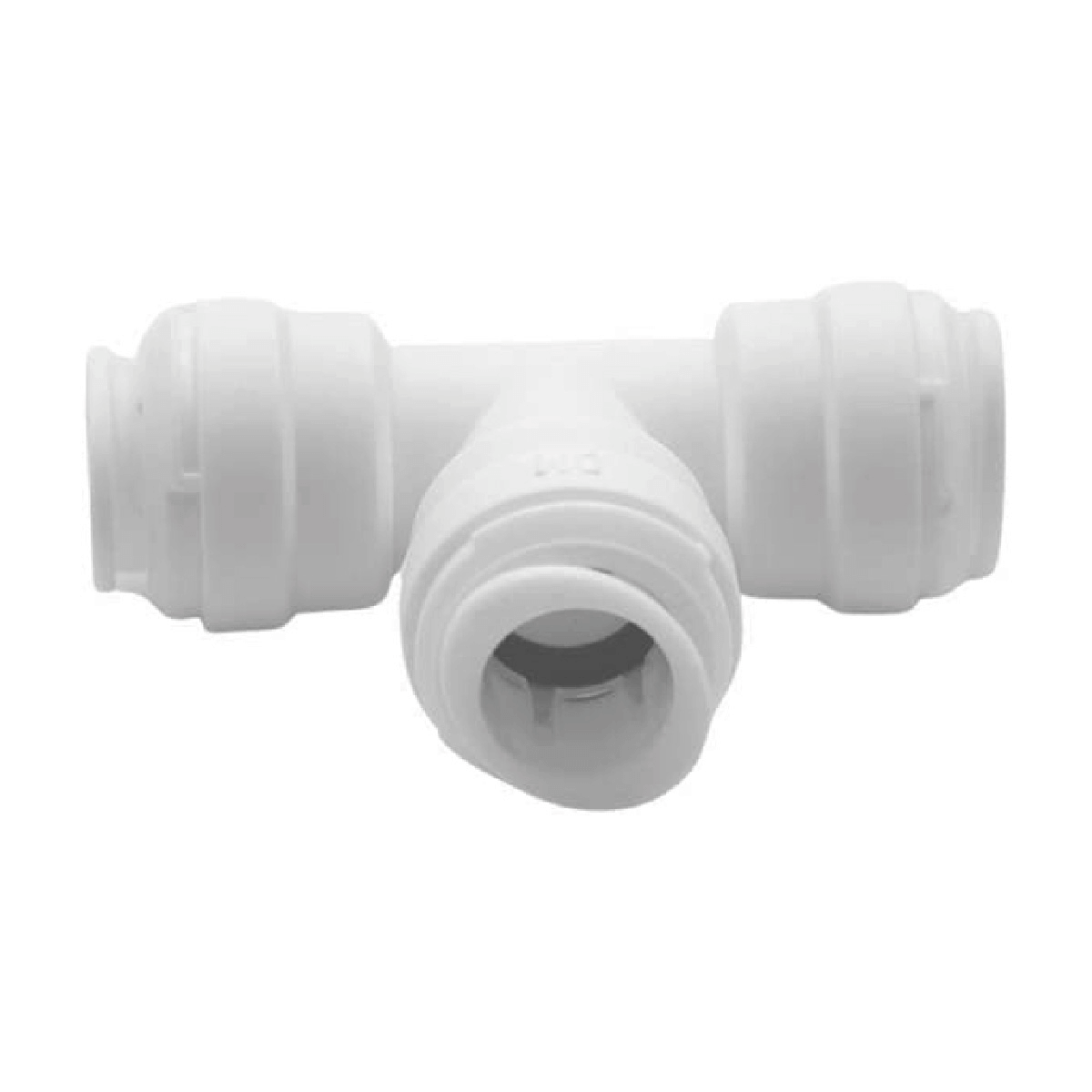 DMfit ATU Acetal Fitting Tee Union Push-in 1/4", 3/8",1/2" Tube OD (10 Pack)