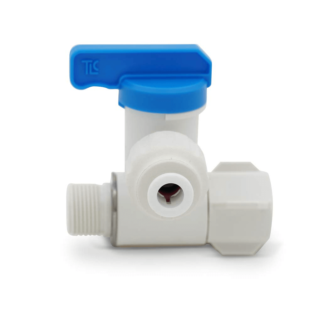 DMfit AVA6713CP Angel Stop (Shut-Off) Valve Adapter 3/8" Tube OD 3/8"x3/8" Compression Thread (10 Pack)