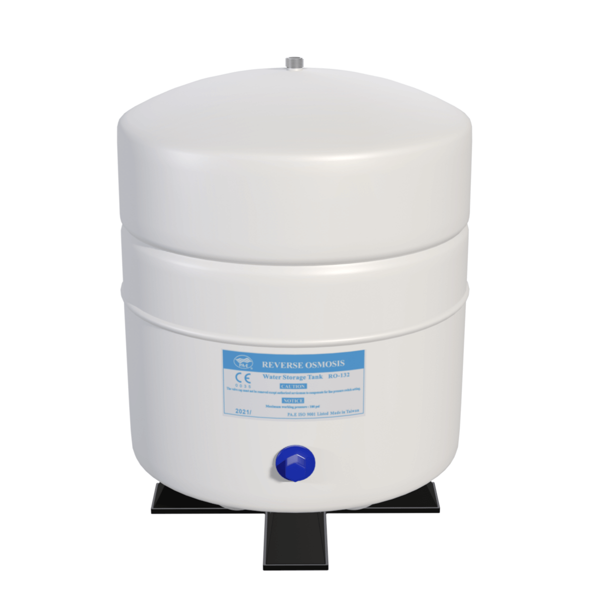 PAE 4.4 Gallon RO-132 RO Water Storage Tank for RODI System