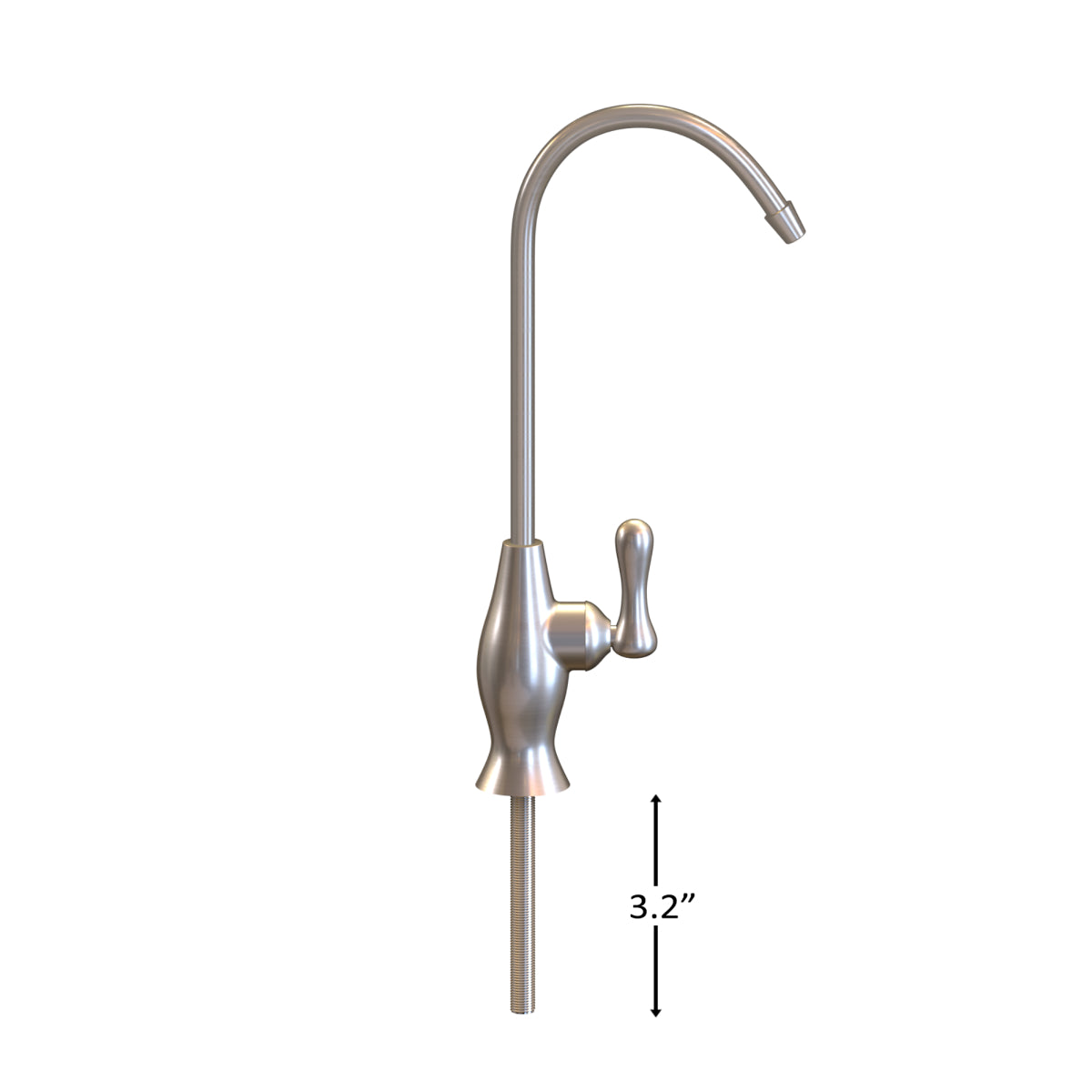 Puroflo Brushed Nickel RO Faucet FLR-575BN