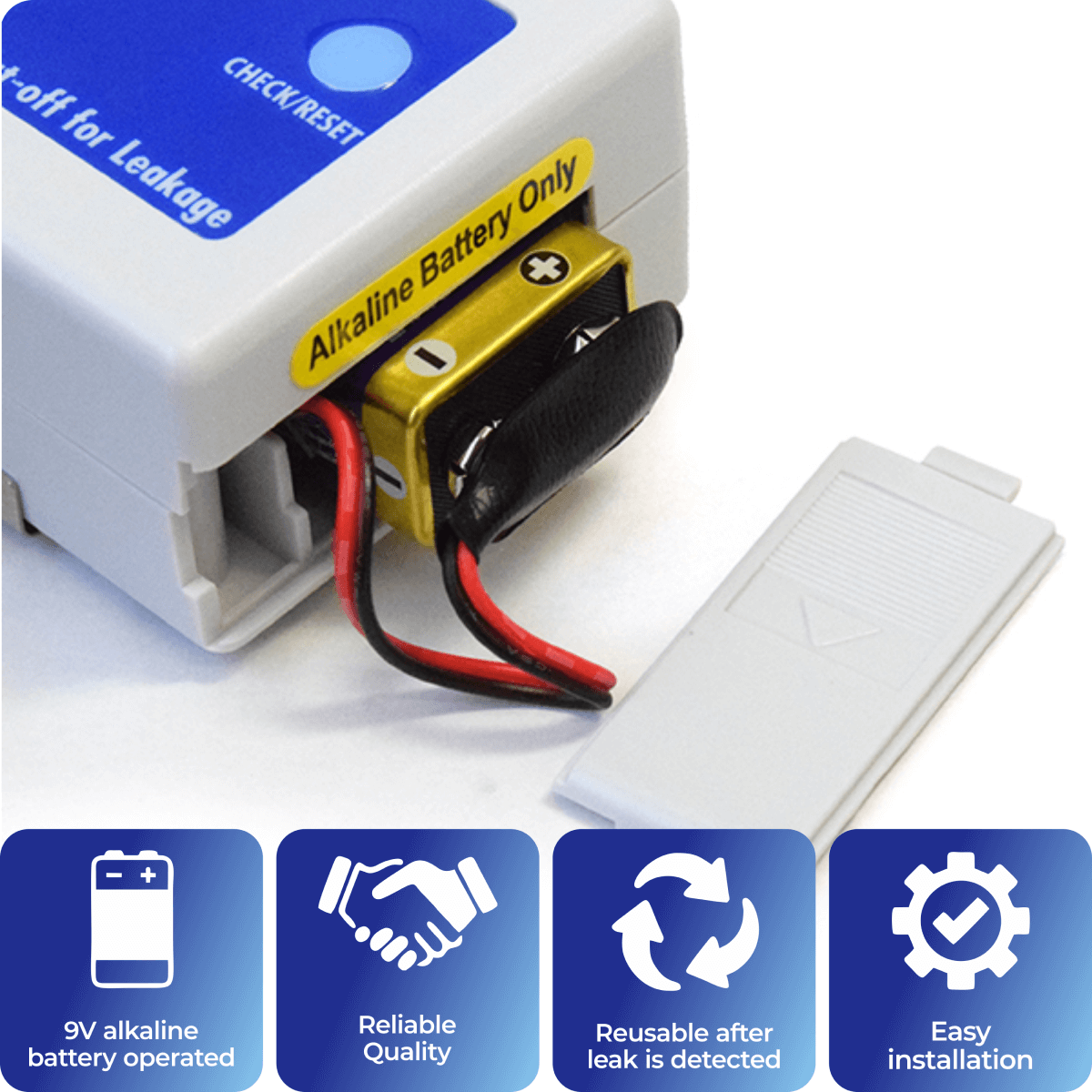 Puroflo Leak Detector, Leak Stopper for Reverse Osmosis System