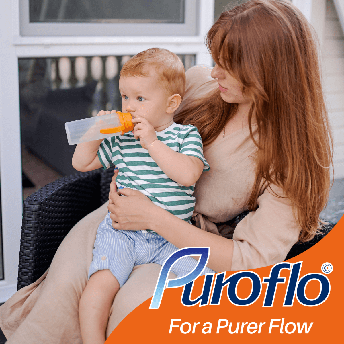 Puroflo CRF950Z Pitcher Water Filter Replacement for Pure Pitchers and Dispensers (4 Pack)