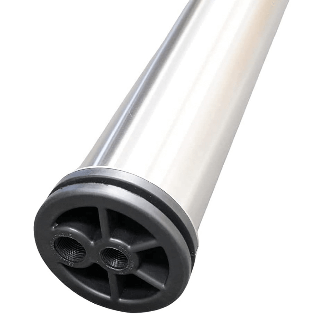 Puroflo Reverse Osmosis Stainless Steel Membrane Housing 2.5" x 40" , 3/8 Feed