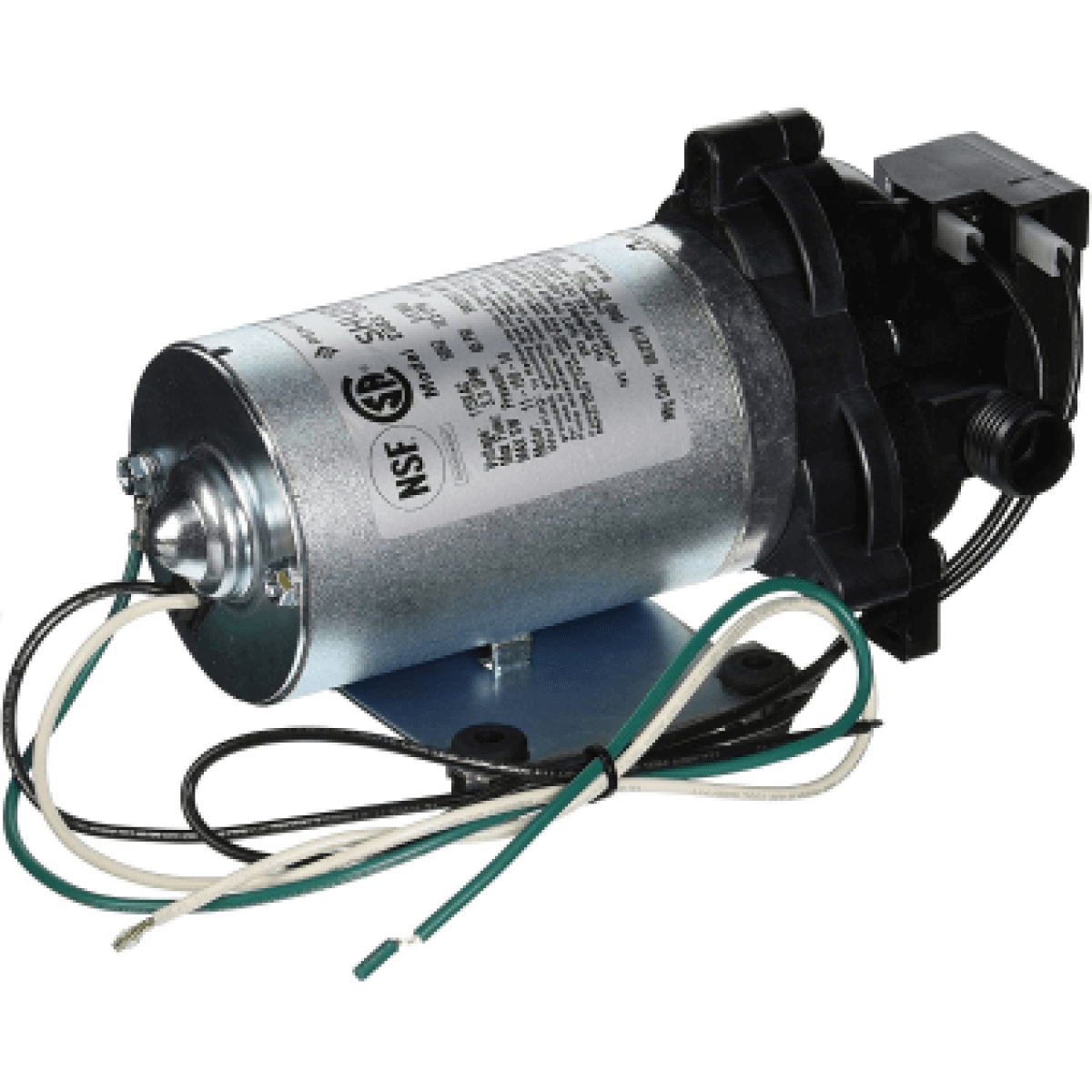SHURflo 2088-594-154 Industrial Pump 198GPH, 115V, 1/2"